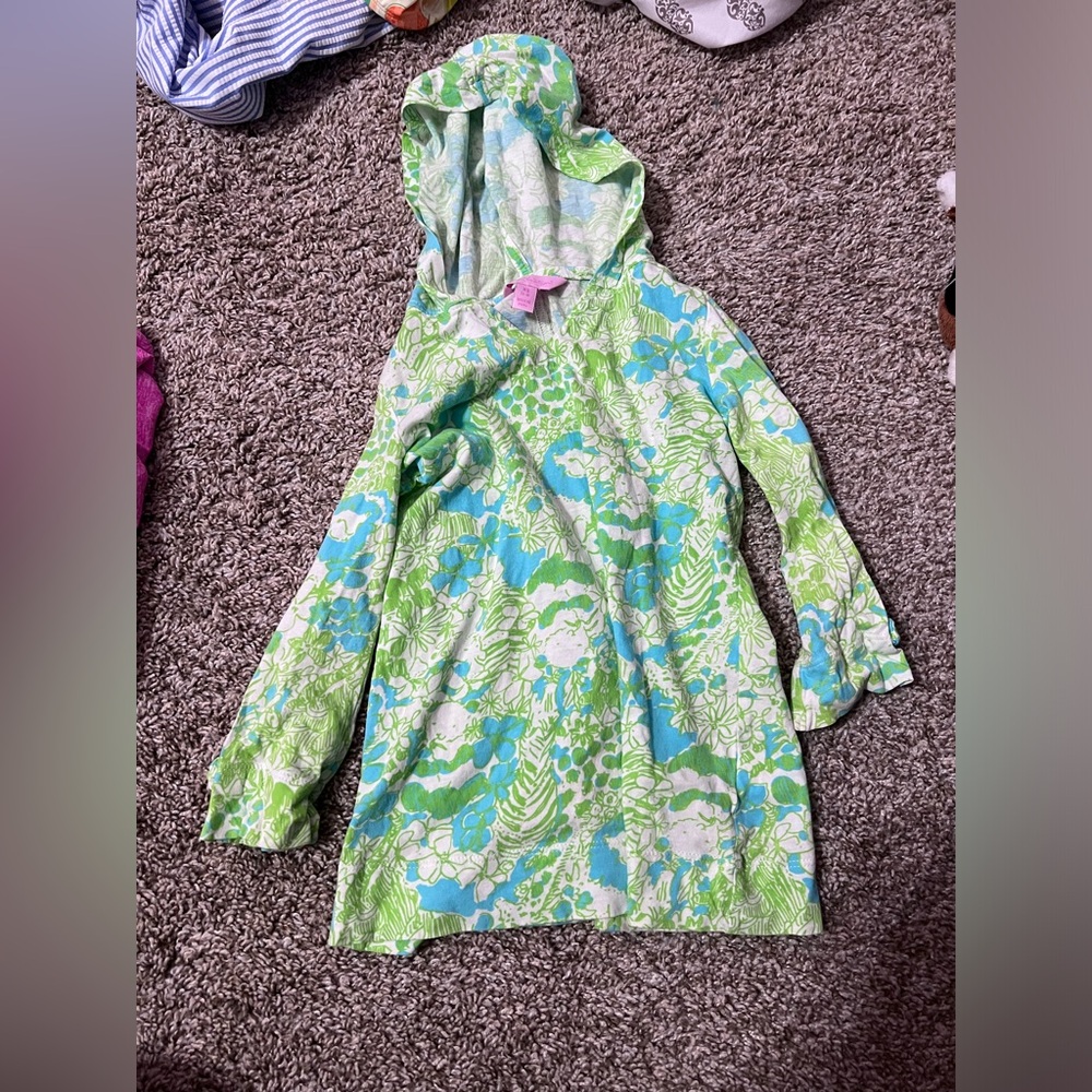 Lilly Pulitzer cover up